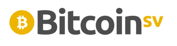 Bitcoin SV logo.